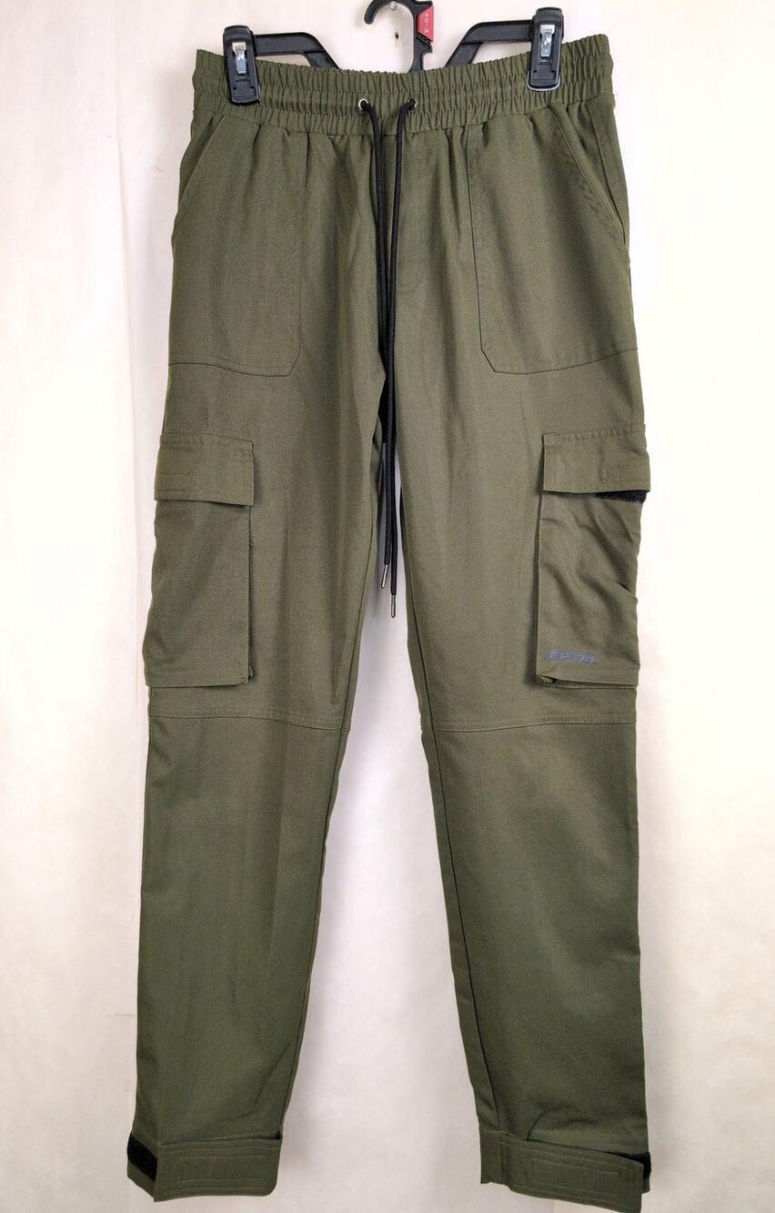 EPTM green cargo pants Size S/30 Utility Straps Outdoors Military Streetwear